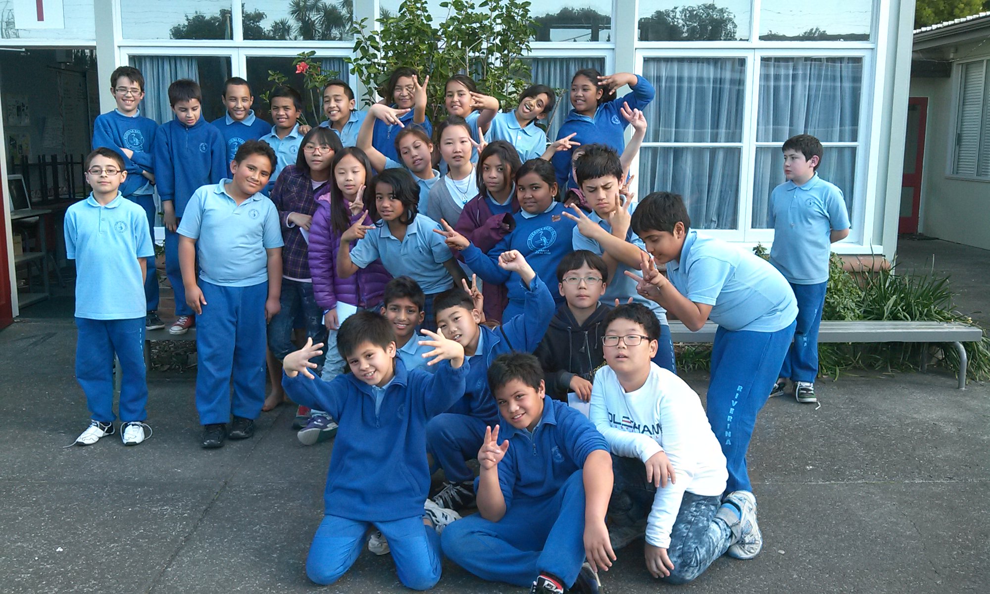 뉴질랜드 Riverina Primary학교에서 재미있었던 추억 