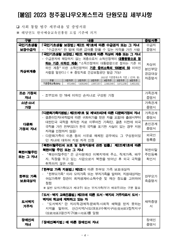 청주시문화산업진흥재단 문화예술팀_1.2023 청주꿈나무오케스트라 신규단원 모집 공고문(협조요청)_4