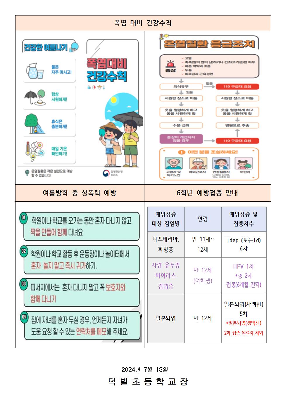 여름방학 중 건강관리안내003