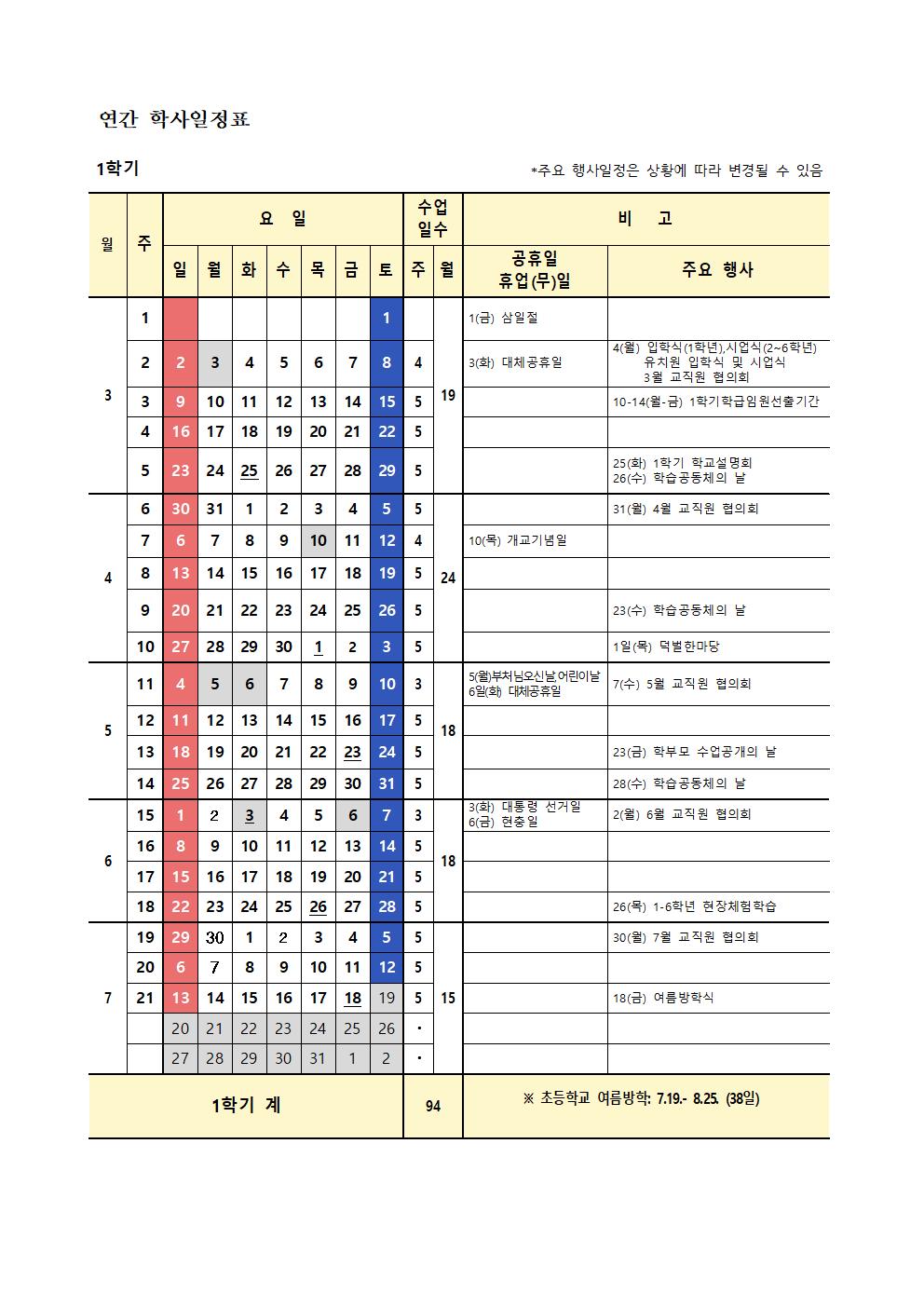 2025. 학사일정 조정(0512)001